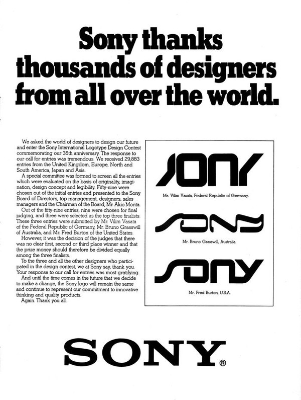 Sony từng thất bại khi cố thay đổi thiết kế thương hiệu 3