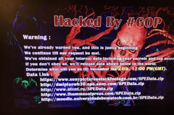 Sony Pictures bị hacker tấn công nghiêm trọng 1