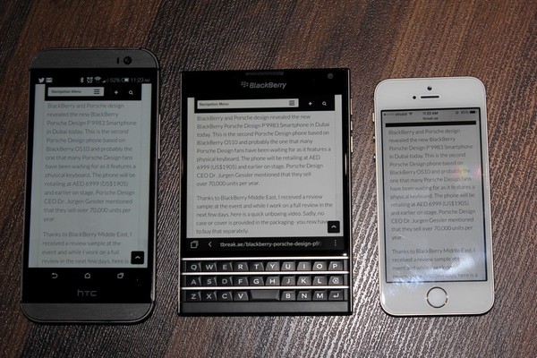 BlackBerry thu mua iPhone để đổi lấy BlackBerry Passport 2