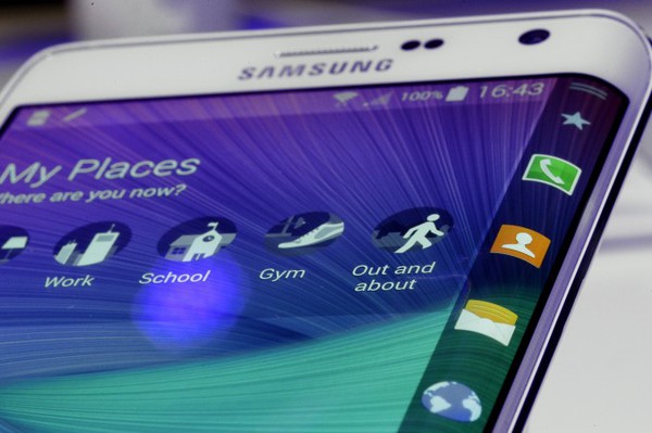Galaxy S6 có thể sở hữu màn hình 5,5 inch với chip xử lý 64-bit 1