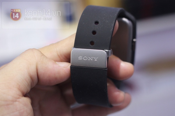 Cận cảnh Sony Smartwatch 3 tại Việt Nam 3