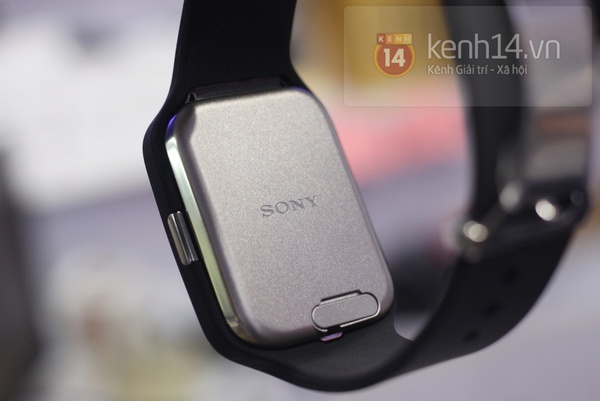 Cận cảnh Sony Smartwatch 3 tại Việt Nam 5