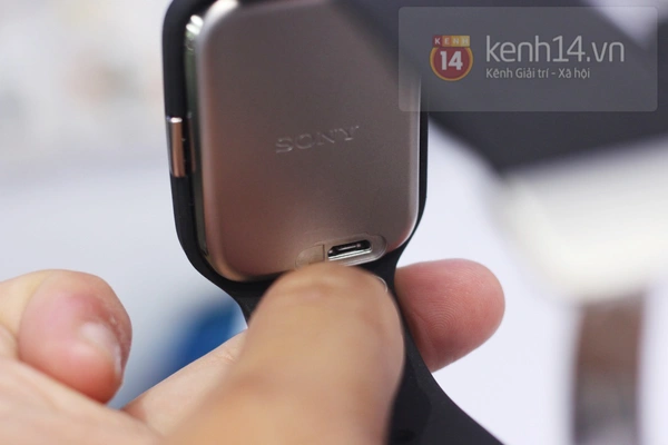 Cận cảnh Sony Smartwatch 3 tại Việt Nam 6