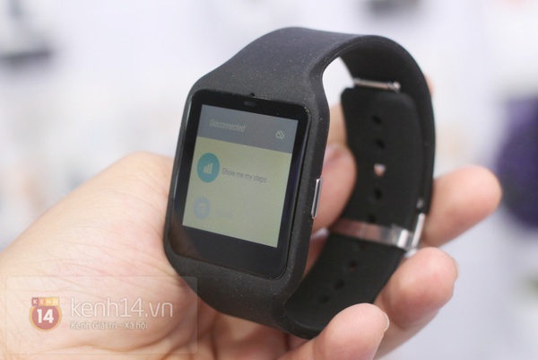 Cận cảnh Sony Smartwatch 3 tại Việt Nam 11