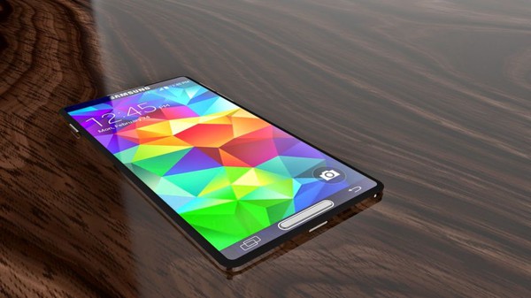 Galaxy Pro - Chiếc smartphone Samsung mỏng tới... khó tin 2