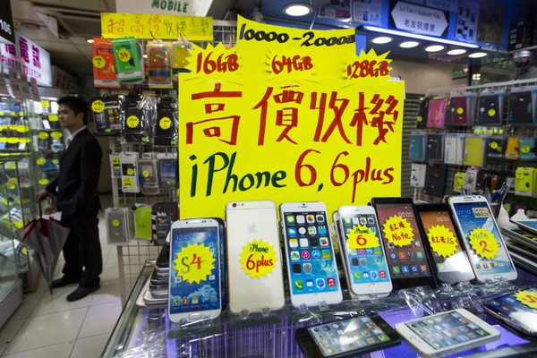 Vượt qua Mỹ, Trung Quốc trở thành thị trường bán chạy iPhone nhất 2