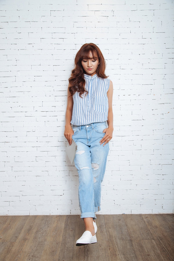 Mặc áo & quần jeans "siêu chất" chỉ với 600 ngàn VNĐ 12