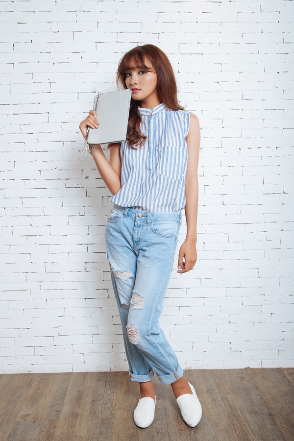 Mặc áo & quần jeans "siêu chất" chỉ với 600 ngàn VNĐ 14