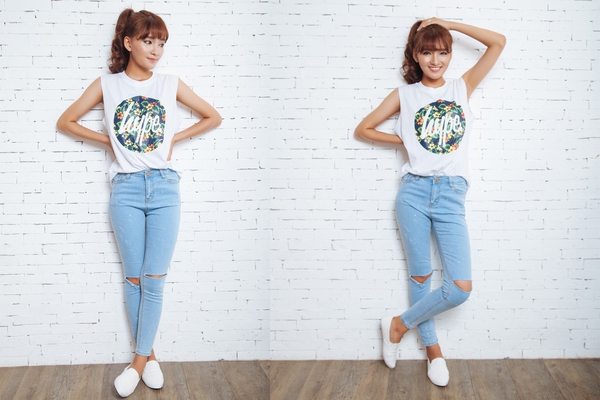 Mặc áo & quần jeans "siêu chất" chỉ với 600 ngàn VNĐ 7