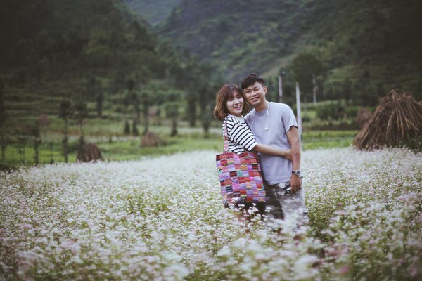Những khoảnh khắc đáng yêu của đôi vợ chồng "cool" nhất Hà Nội 10