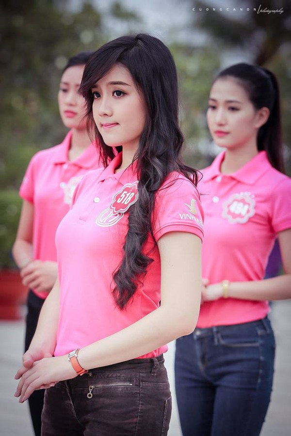 Choáng vì dàn hot girl nổi tiếng hội ngộ tranh tài tại Hoa hậu Việt Nam 2014 9