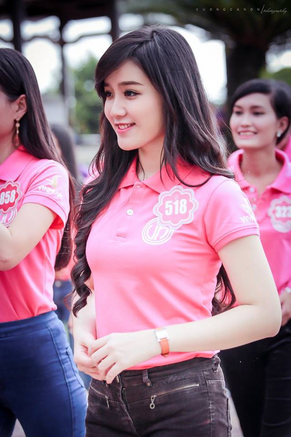 Choáng vì dàn hot girl nổi tiếng hội ngộ tranh tài tại Hoa hậu Việt Nam 2014 10