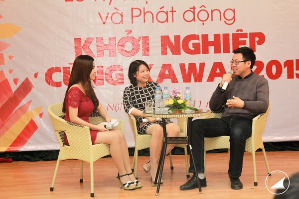 Tưng bừng lễ kỷ niệm 10 năm "Khởi nghiệp cùng Kawai" của SV Ngoại Thương 3