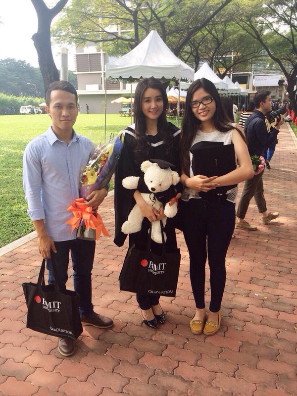 Miss Teen Xuân Mai rạng rỡ trong lễ tốt nghiệp sau khi rời Hoa hậu Việt Nam 5