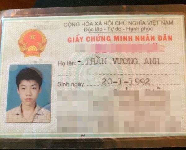 Ngắm ảnh thẻ "ngố tàu" cực đáng yêu của hot boy Việt 12