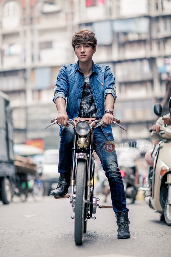 Ngắm ảnh thẻ "ngố tàu" cực đáng yêu của hot boy Việt 19