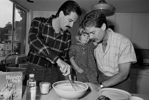 Cuộc sống hạnh phúc của các cặp đồng tính Mỹ những năm 1980 1