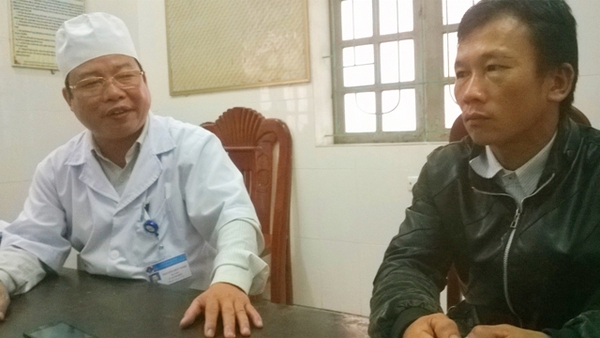 Giãi bày của bác sỹ để quên kim trong bụng bệnh nhân 2