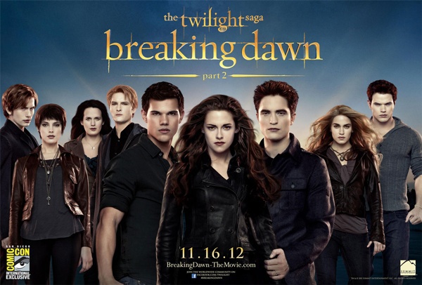 "Twilight Saga" mất hút tại MTV Movie Awards 1