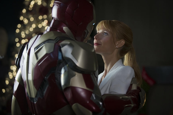 Chuyện tình tay ba trong "Iron Man 3" 1