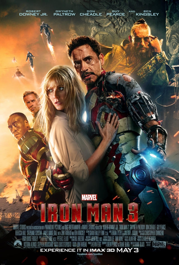 Iron Man nhập gi&aacute;p si&ecirc;u ngầu 3