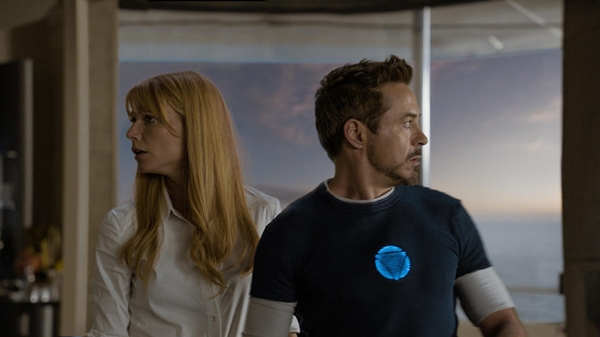 Chuyện tình tay ba trong "Iron Man 3" 4