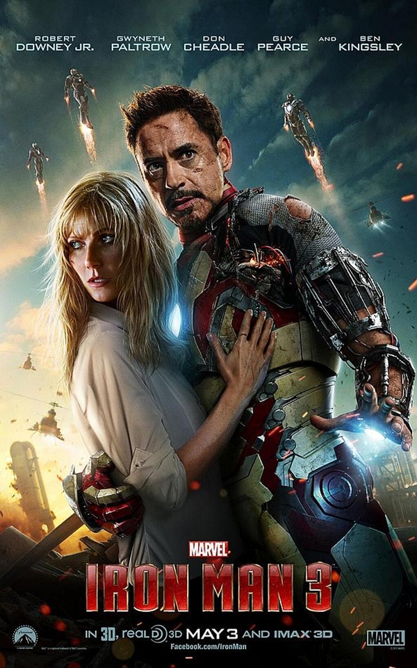 Bắc Mỹ 1 tuần nín thở chờ "Iron Man 3" 11