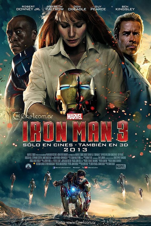 Iron Man bức xúc khi nhắc tên kẻ thù 9