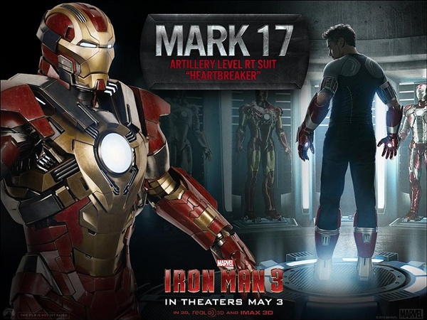 Iron Man bức xúc khi nhắc tên kẻ thù 5