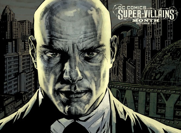 Lex Luthor giấu mình trong "Man of Steel" 1