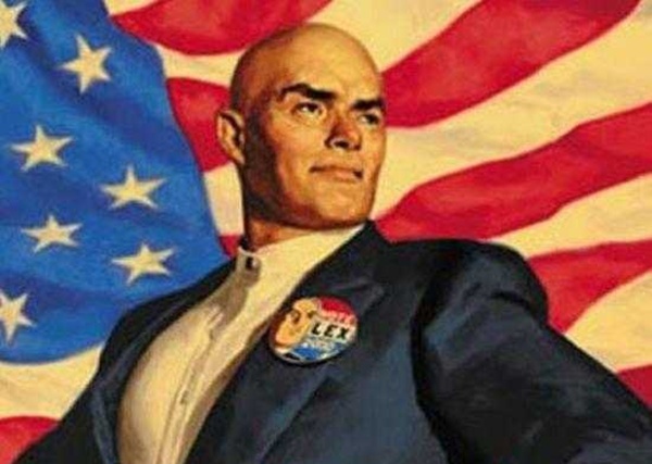 Lex Luthor giấu mình trong "Man of Steel" 3