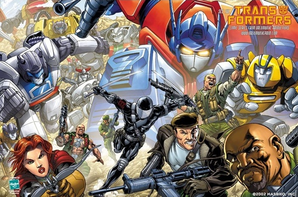 "G.I Joe" bắt tay "Transformers" học tập "Avengers" 5