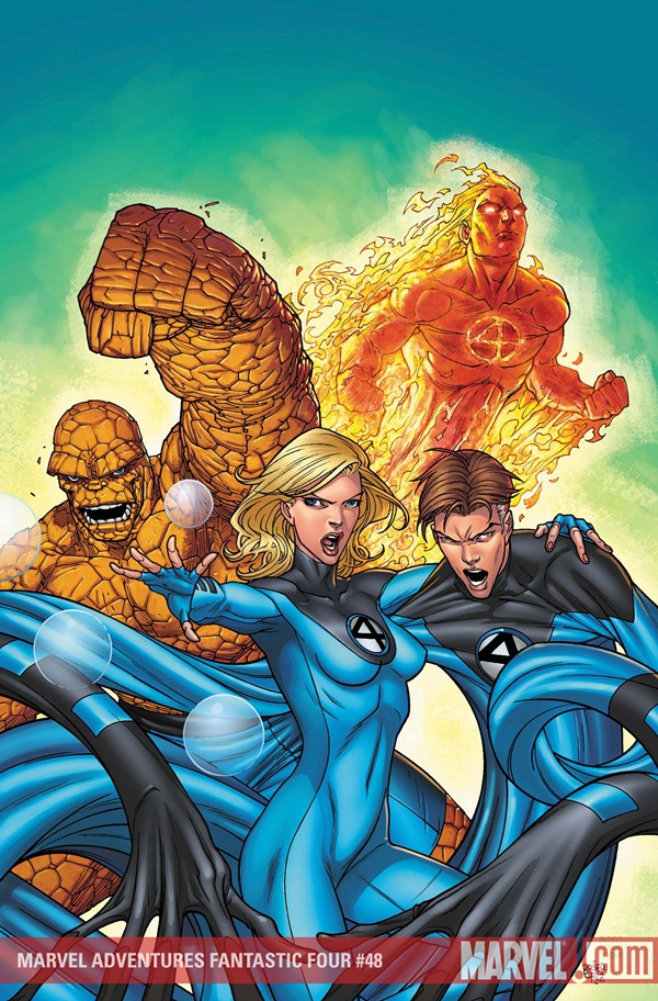 "Fantastic Four" bị ném đá vì lựa chọn diễn viên 4