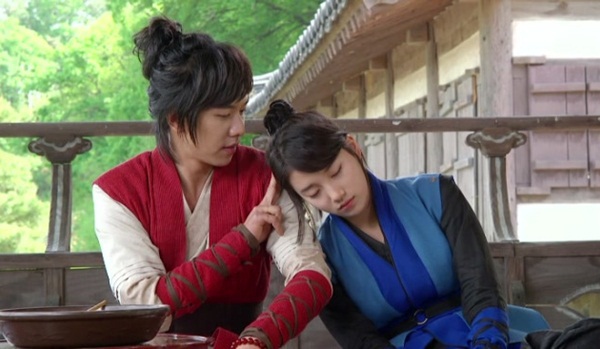 Cha ruột Kang Chi (Lee Seung Gi) trở lại đầy "hắc ám" 4