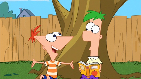  "Phineas and Ferb" tham gia "Chiến tranh giữa các vì sao" 2