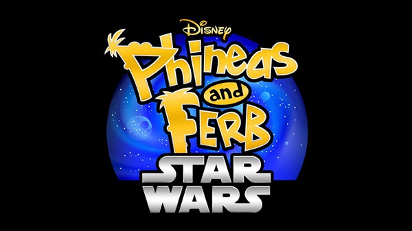  "Phineas and Ferb" tham gia "Chiến tranh giữa các vì sao" 5