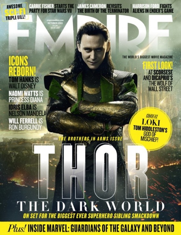 Loki vượt mặt Thor nhờ nụ cười nham hiểm 3