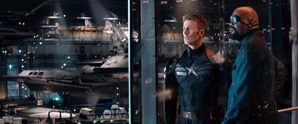 Black Widow muốn "mai mối" cho Captain America 1
