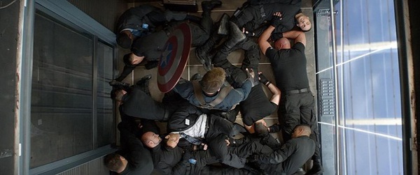 Black Widow muốn "mai mối" cho Captain America 3