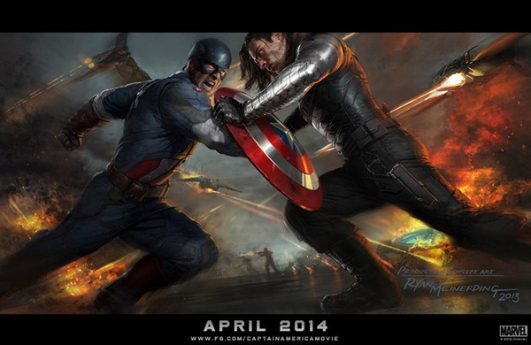 Black Widow muốn "mai mối" cho Captain America 2