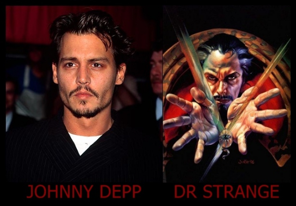 Marvel kết nạp Johnny Depp vào dàn siêu anh hùng 1