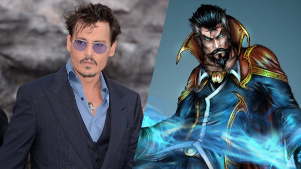 Marvel kết nạp Johnny Depp vào dàn siêu anh hùng 4