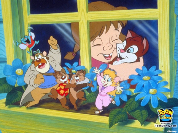 Disney đưa Chip và Dale "quậy tưng" màn ảnh rộng 5