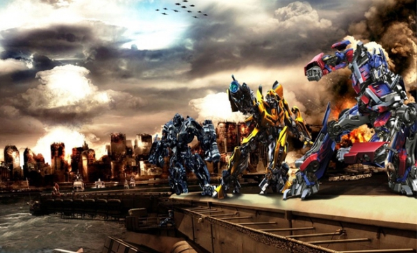 Dinobot thi nhau “khoe dáng” trong “Transformers: Age of Extinction” 3