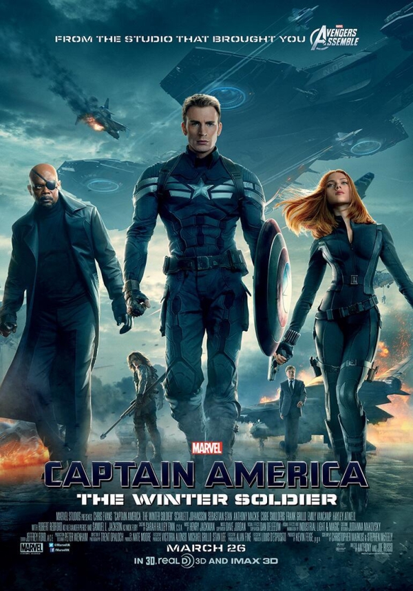 Cặp sinh đôi của "Avengers" ra mắt trong “Captain America 2” 7