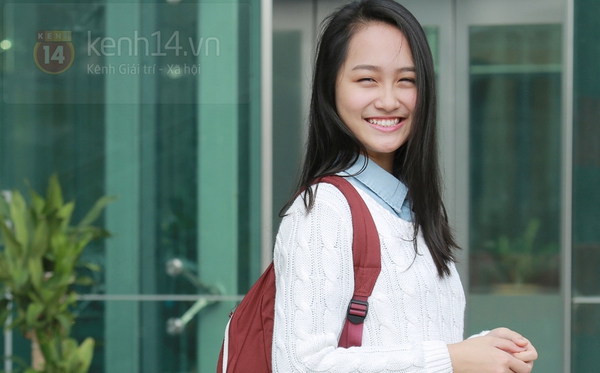 Thủ khoa Chu Văn An xinh như hot girl, sở hữu chiều cao l&yacute; tưởng 1m75 4