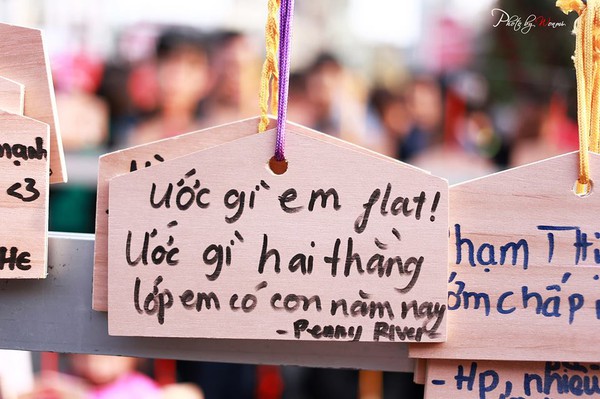 Xấu hổ vì những "điều ước" phản cảm của giới trẻ trong lễ hội văn hóa Nhật Bản 7