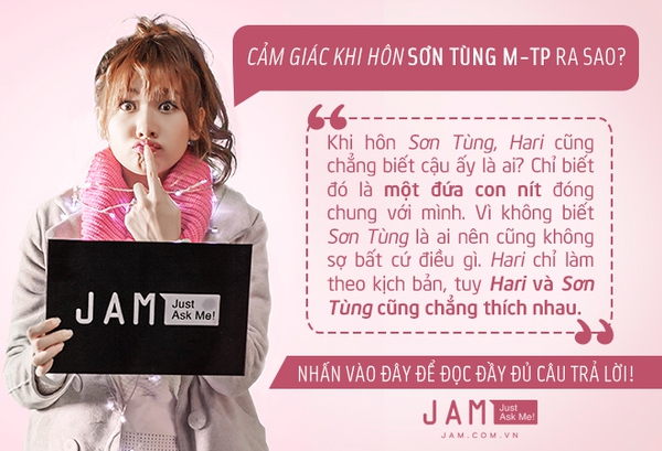 Hari Won: "Tôi không phải chị gái, mà như... mẹ của Sơn Tùng" 4