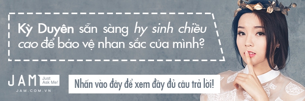 Hoa hậu Kỳ Duyên ra điều kiện để một chàng trai mời ăn tối 13