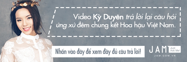 Hoa hậu Kỳ Duyên ra điều kiện để một chàng trai mời ăn tối 11